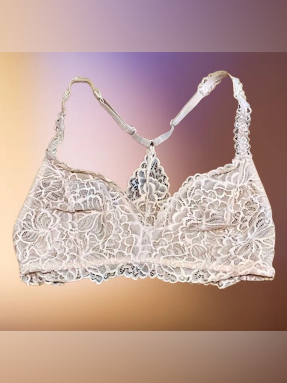 Xhileration Perfect Bralette Lace Bra XL